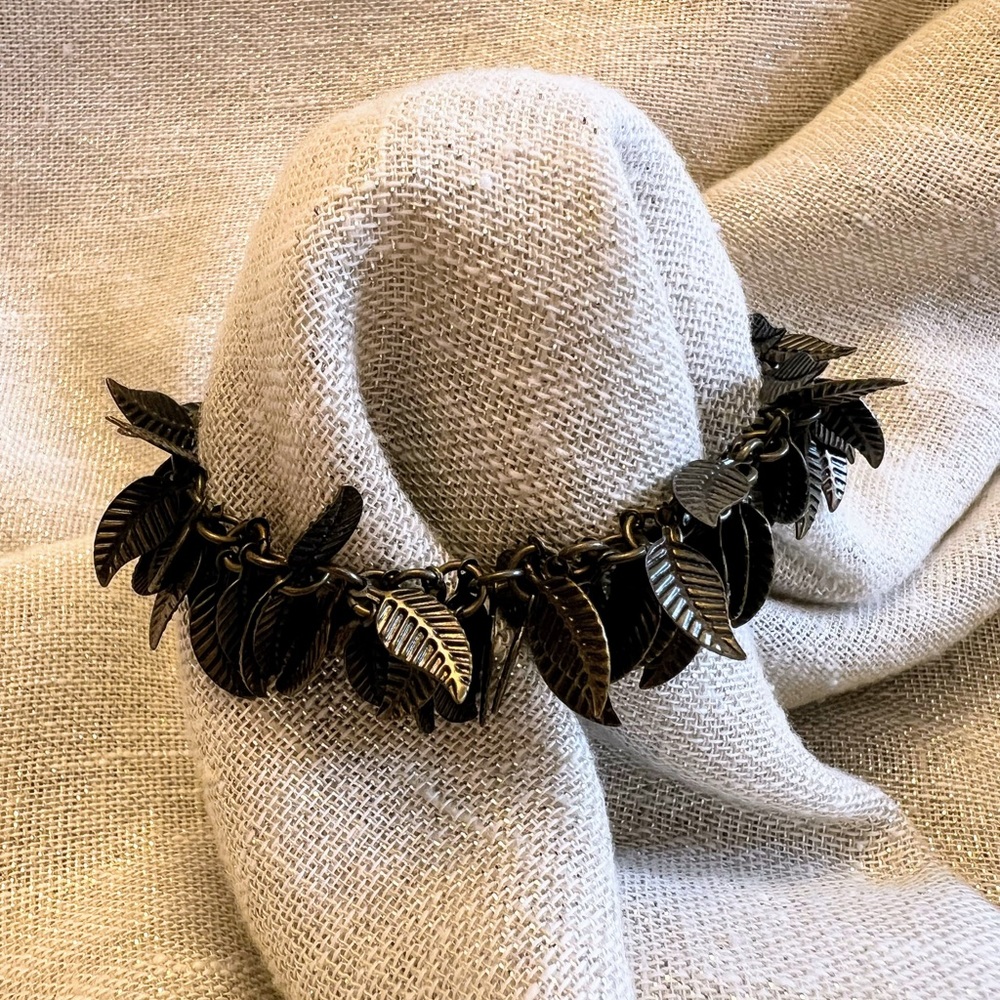 Leaf bracelet, rarely worn
